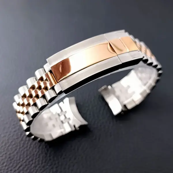 20mm Stainless Steel Watch Band Strap - Image 9