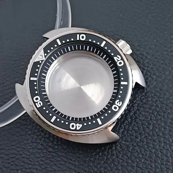 42mm Stainless Steel Watch Case for N H35 MH36