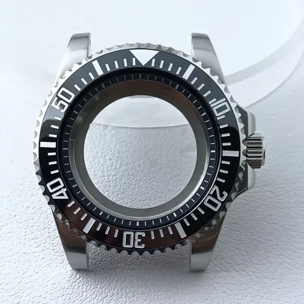 NH35 40.5mm Stainless Steel Watch Case - Image 21