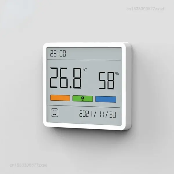 Xiaomi MIJIA LCD Digital Temperature Clock - Image 3