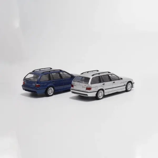 1:64 Scale BMW E36 Station Wagon Diecast Model - Image 6