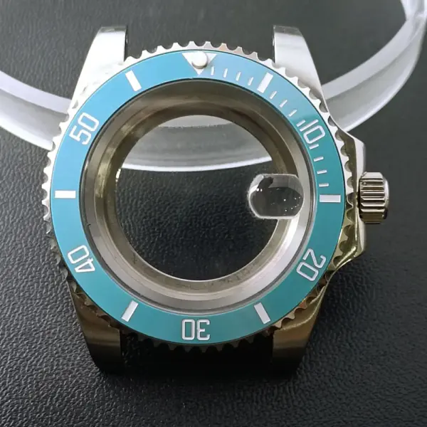 Stainless Steel GMT Watch Case for NH35 Movement - Image 40