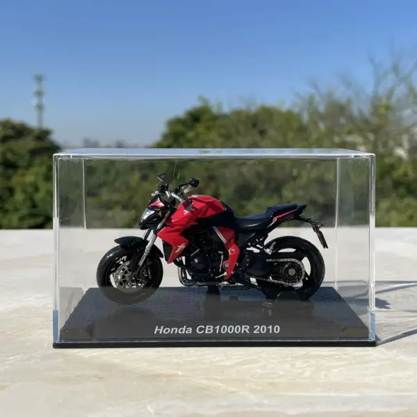 1:24 Scale Diecast Honda CB1000R Motorcycle Model - Image 6