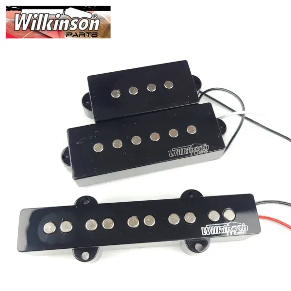 Wilkinson 5 String P Bass Guitar Pickup Set