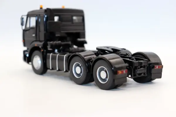1/43 Scale Black KAMAZ 6460 Diecast Truck - Image 4
