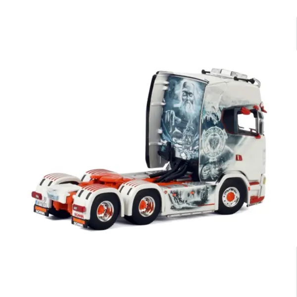1:50 Scale CS20H Alloy Truck Model - Image 2