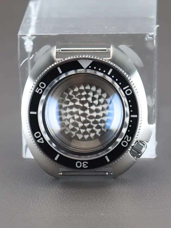 44mm Men's Watch Case for Seiko NH35 - Image 17
