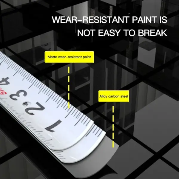3m 5m Steel Measuring Tape with Auto Lock - Image 5