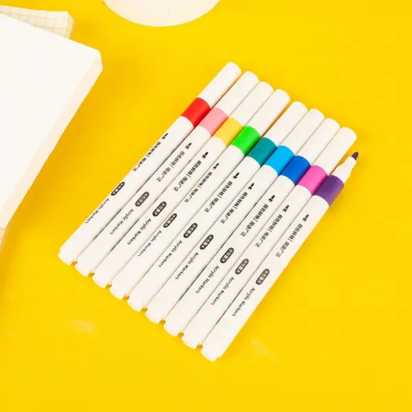 80 Color Acrylic Paint Marker Set - Image 3
