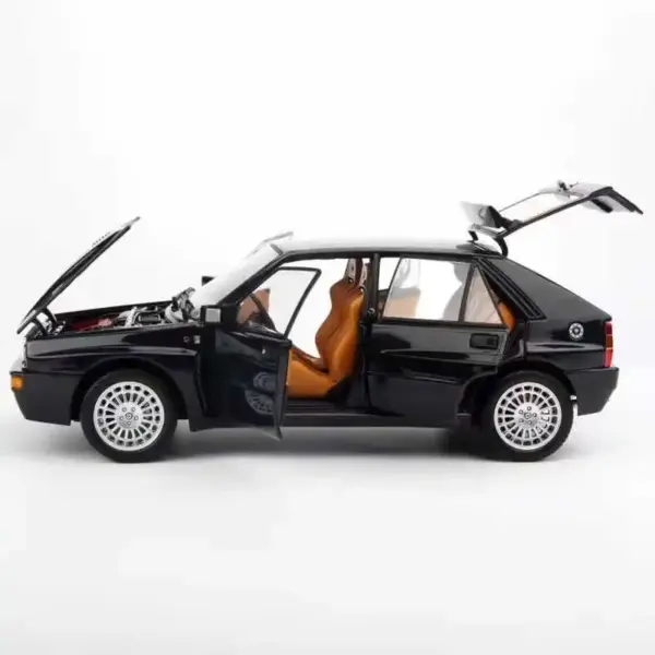 1:18 Scale Diecast Lancia Delta Car Model - Image 6