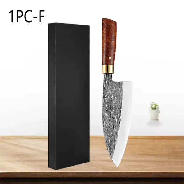 Professional Stainless Steel Meat Cleaver Knife - Image 7