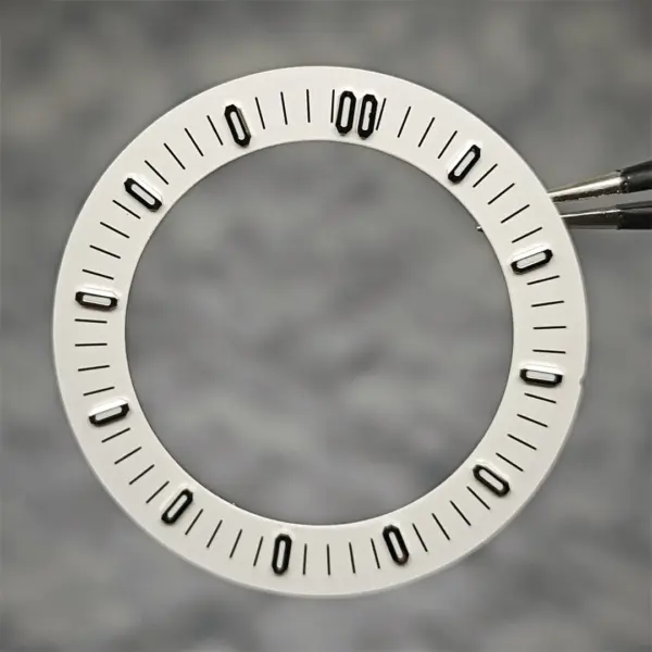 31mm Green Luminous Watch Dial for NH Movements - Image 2