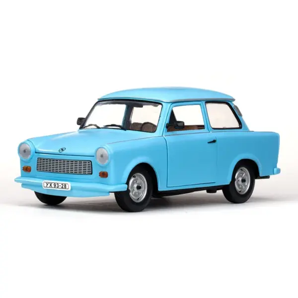 1/18 Scale Trabant 601 Diecast Alloy Model - Image 2
