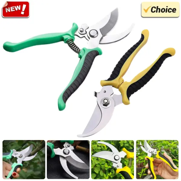 Professional Bypass Garden Pruning Shears