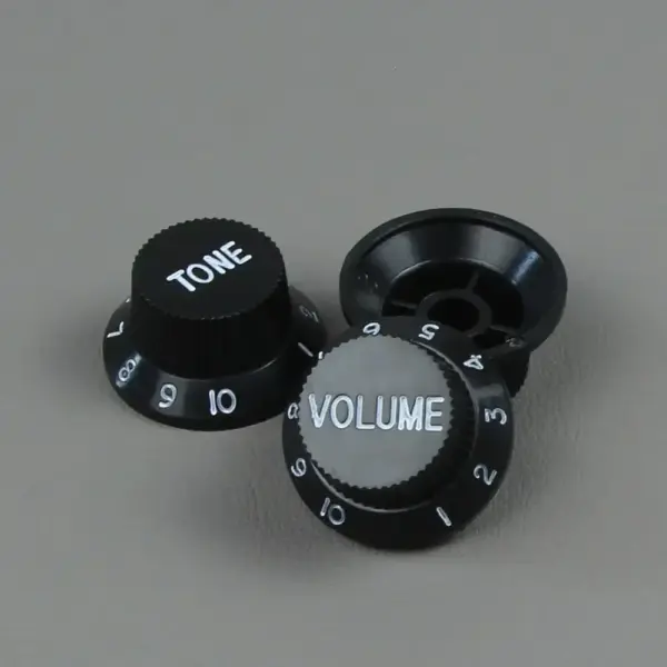 3PCS Plastic Guitar Control Knobs Set - Image 2