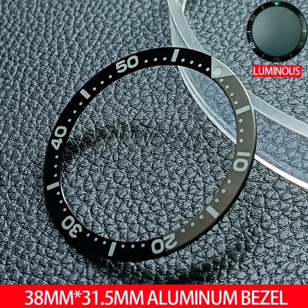 Aluminum Bezel Insert 38mm for Watch Repair - Image 18