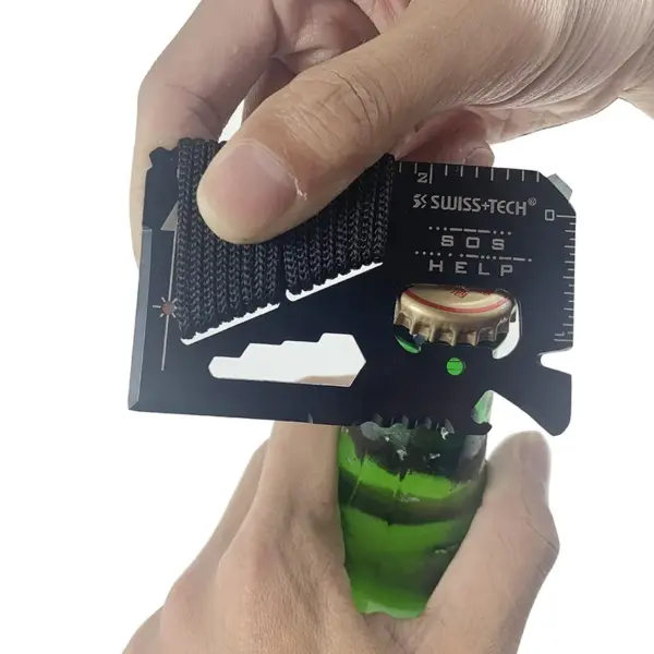 Stainless Steel Multi-Function Credit Tool Card - Image 4