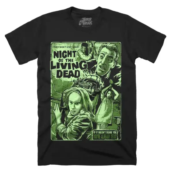 Night Of The Living Dead Casual T-Shirt