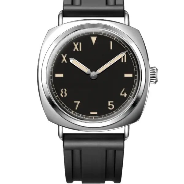 Luminous Quartz Wristwatch for Men Seiko Vh31 - Image 10