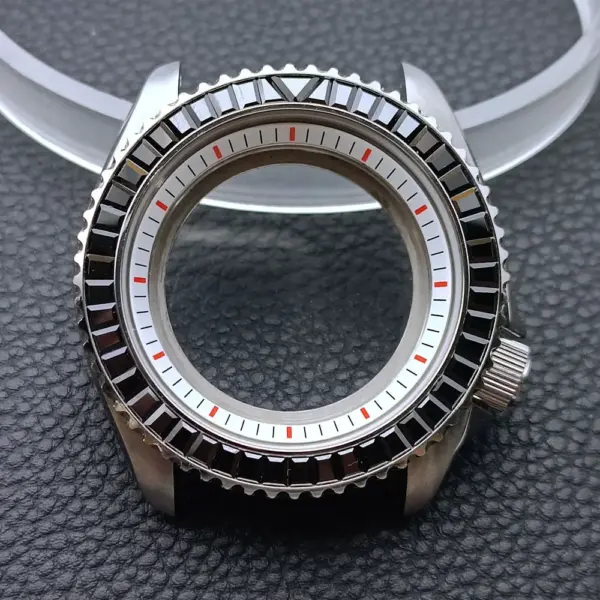 41mm Stainless Steel Watch Case for NH35/NH36 - Image 29