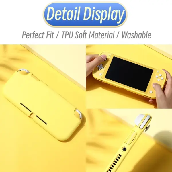 Nintendo Switch Lite TPU Soft Cover Case - Image 2