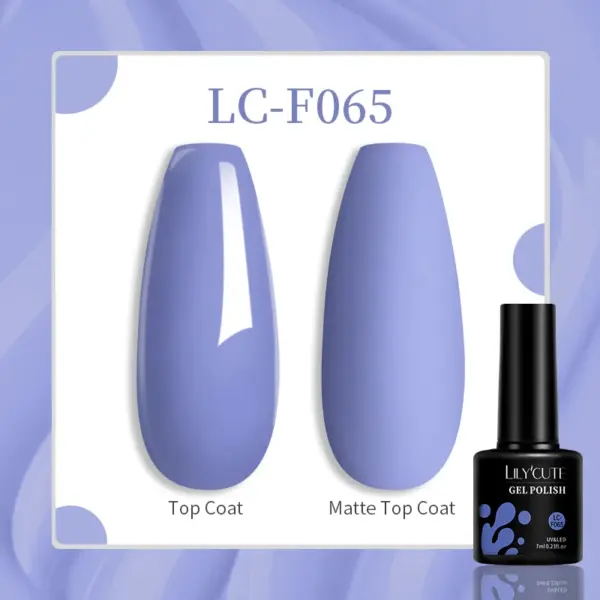 LILYCUTE 129 Colors 7ml Nail Gel Polish - Image 85