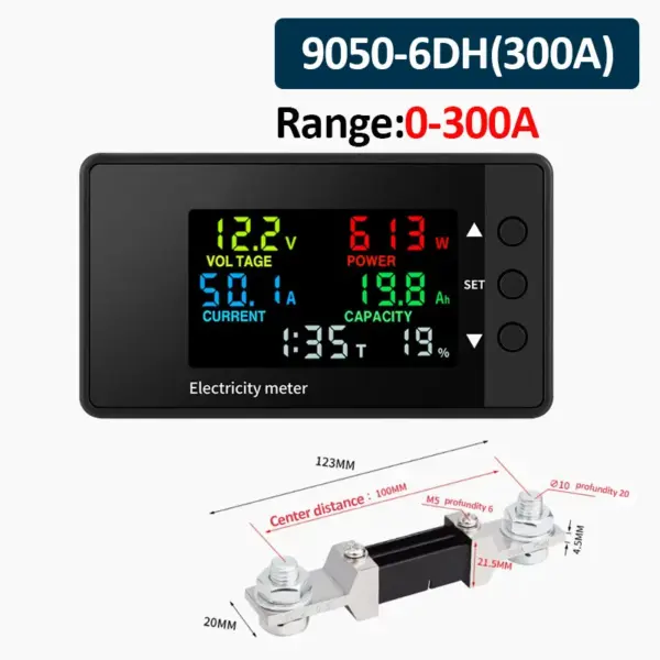 6-in-1 Digital Power Meter for DC/AC Testing - Image 10