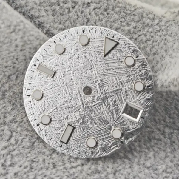 28.5mm Meteorite Pattern Watch Dial Replacement - Image 3