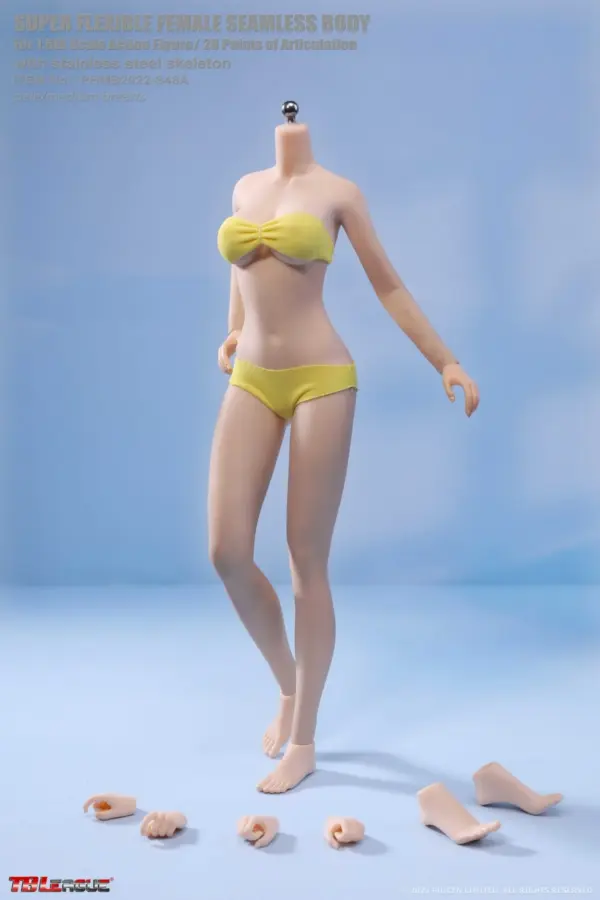 TBLeague 1/6 Female Super-Flexible Doll Body - Image 27