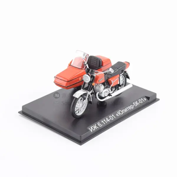 1:24 Scale IZH-JUPITER-5 Motorcycle Model