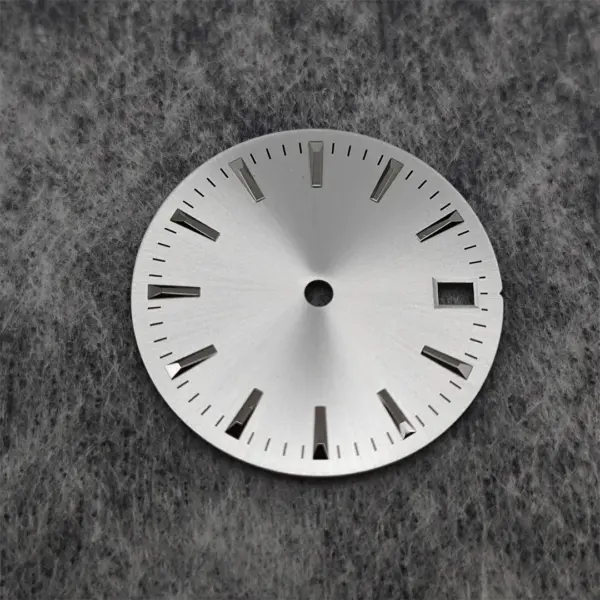 28.5mm Modified Watch Dial for NH35 Movement - Image 4