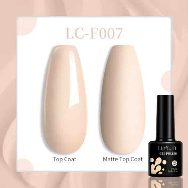 LILYCUTE 129 Colors 7ml Nail Gel Polish - Image 55