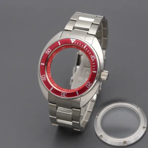 Seiko 6105 6309 Turtle Abalone Watch Case - Image 21