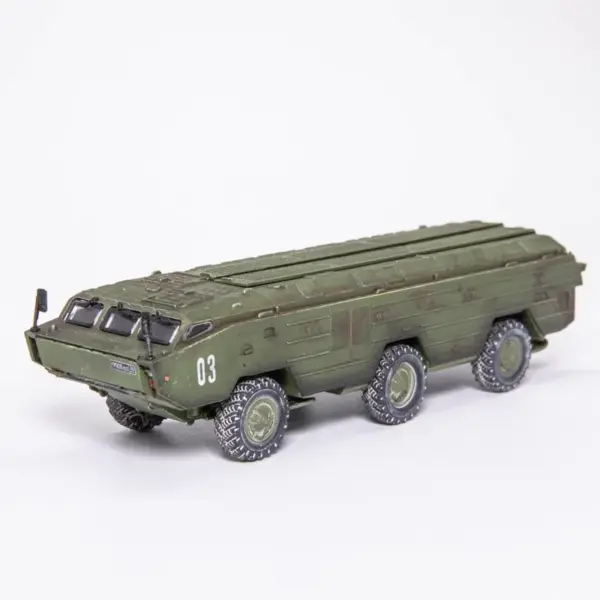 1:72 Scale Russian SS-21 Missile Tank Model - Image 4