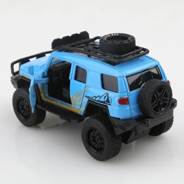 Alloy Off-Road Vehicle Model for Kids - Image 3