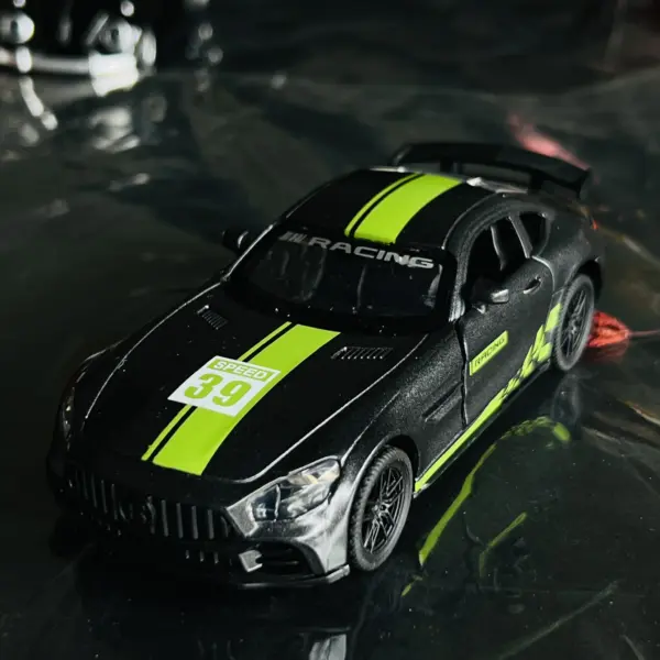 Diecast Alloy Sports Car Model Toy - Image 4