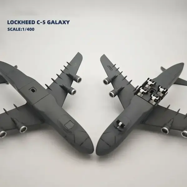 Lockheed C-5 Galaxy Diecast Model 1:400 Scale - Image 6
