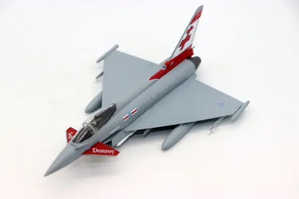 Typhoon FGR.4 RAF Model 1:100 Scale Diecast - Image 2