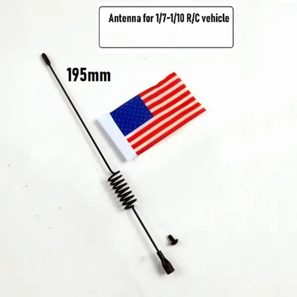 RC Climbing Car Upgrade Antenna & Flag Set - Image 10