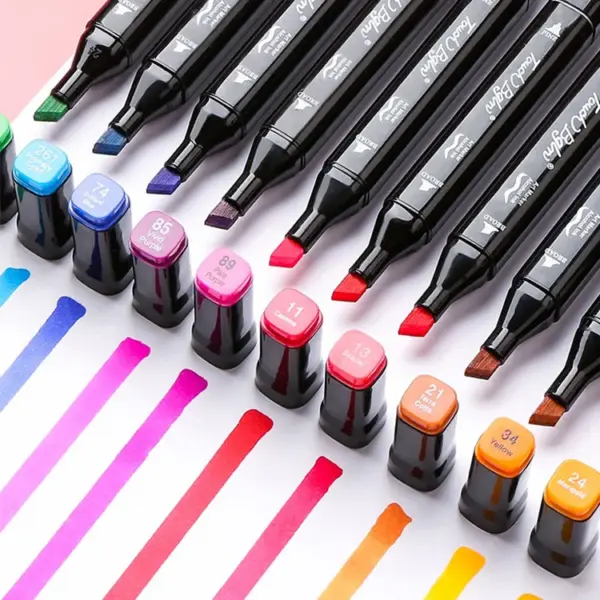 168 Colored Marker Pens Art Set - Image 5