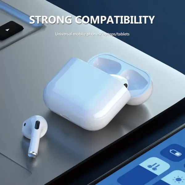 Pro4 True Wireless Earphones with Mic - Image 3