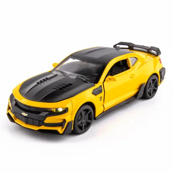 1/32 Scale Camaro Diecast Model Car with Sound - Image 8