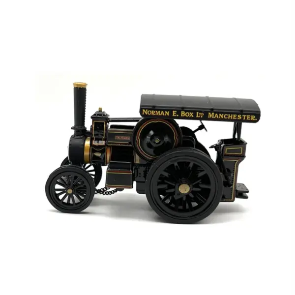 1:76 Scale Diecast Alloy B6 Steam Tractor Model - Image 7