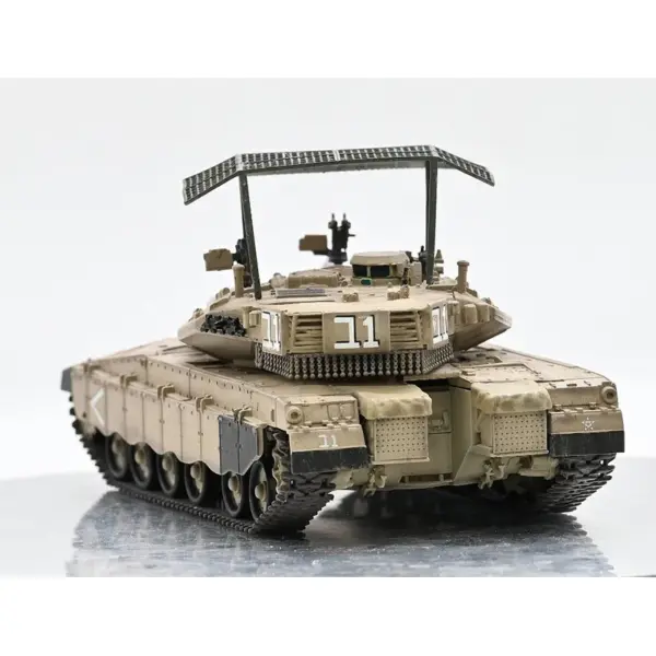 1:72 Scale Merkava Main Battle Tank Model - Image 4