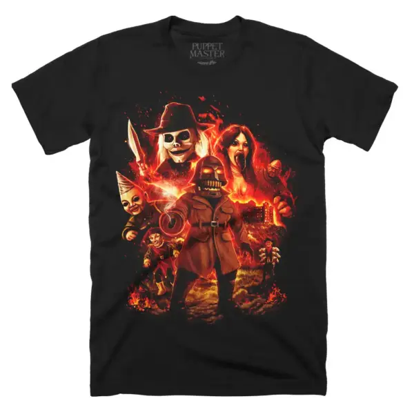 Puppet Master Casual Cotton T-Shirt