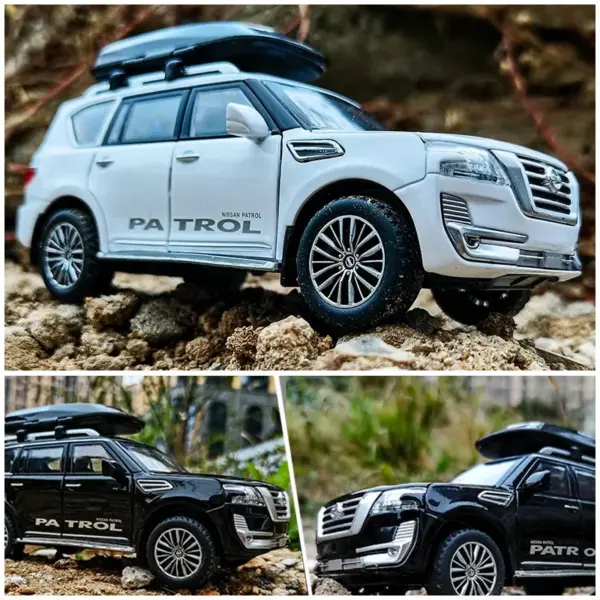 1:32 Nissan Patrol Y62 Diecast Toy Car - Image 3