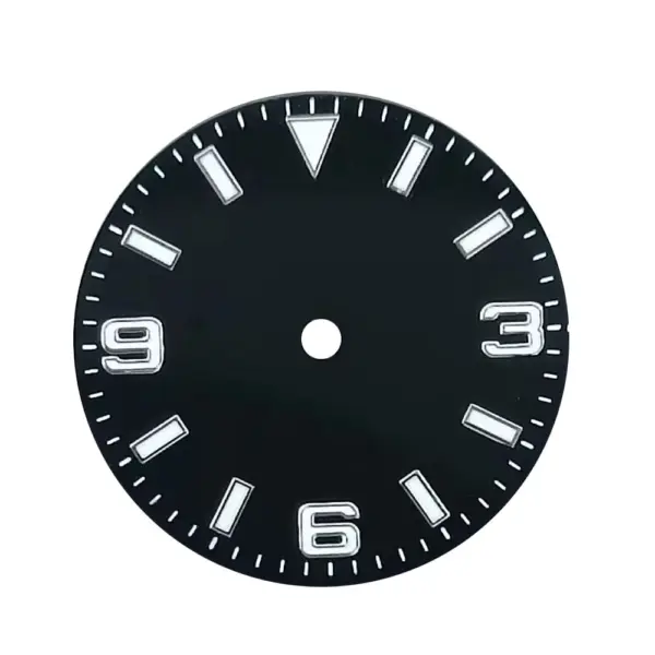 28.5MM Luminous Watch Dial for NH35/36 - Image 6