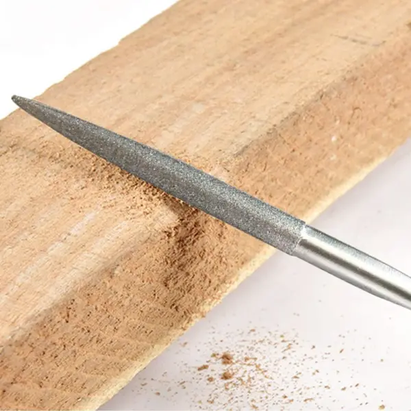 10Pcs Mini Diamond Needle File Set - Image 3