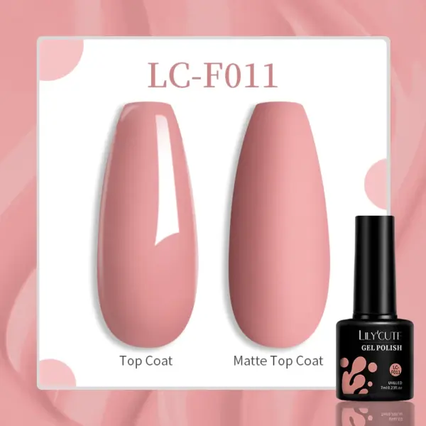 LILYCUTE 129 Colors 7ml Nail Gel Polish - Image 72