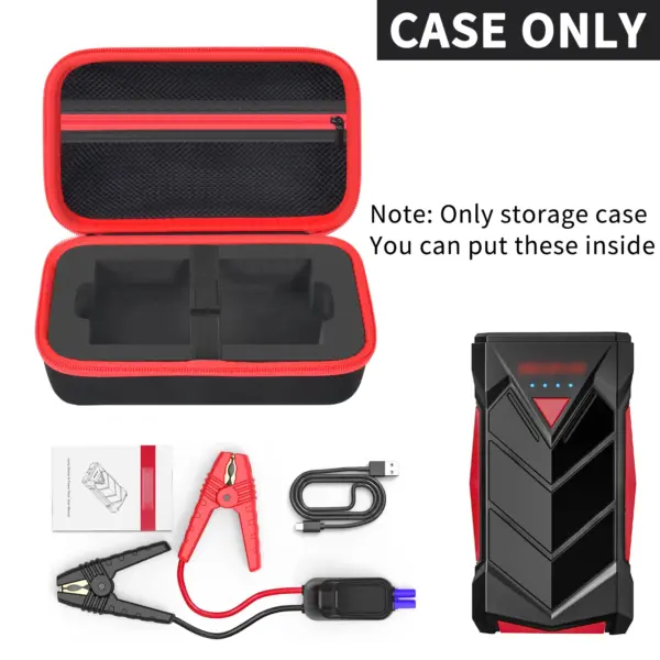Jump Starter Storage Case for NEXPOW and More - Image 2